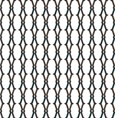 Geometrik süslemeli kusursuz desen. vektör illüstrasyonu