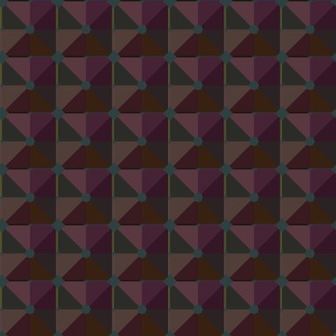 Geometrik vektör tasarımı, kusursuz desen çizimi