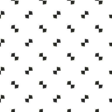 Geometrik süslemeli vektör deseni. Kusursuz tasarım dokusu.