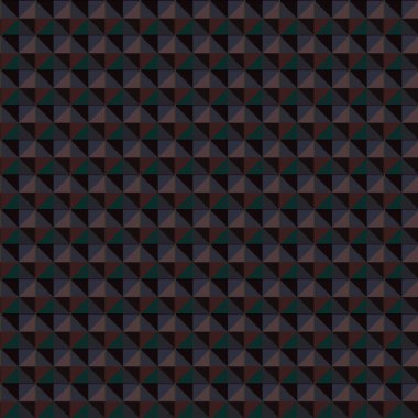 Geometrik vektör tasarımı, kusursuz desen çizimi