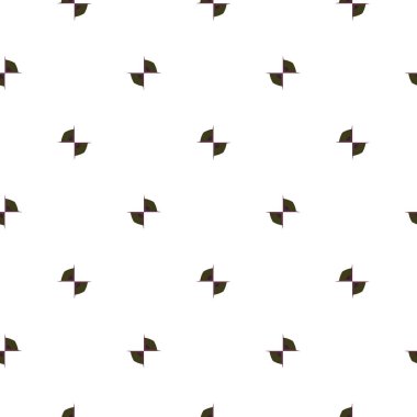 Geometrik süslemeli vektör deseni. Kusursuz tasarım dokusu.