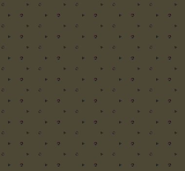 Geometrik süslemeli vektör deseni. Kusursuz tasarım dokusu.