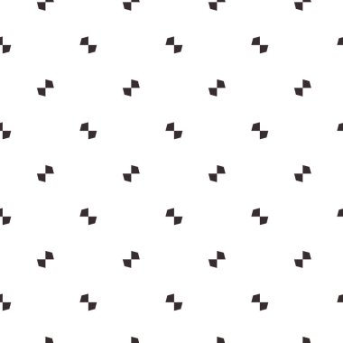 Modern geometrik vektör tasarımı, kusursuz desen çizimi