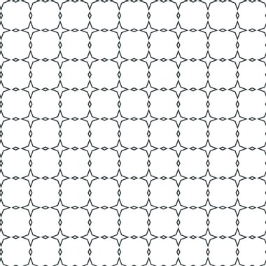 Geometrik süslemeli vektör deseni. Kusursuz tasarım dokusu.