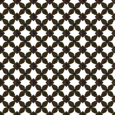 Geometrik şekillerin kusursuz deseni