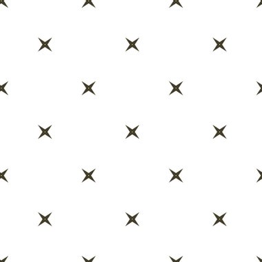 Geometrik süslemeli vektör deseni. Kusursuz tasarım dokusu. 