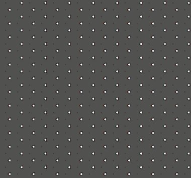 Modern geometrik vektör tasarımı, kusursuz desen çizimi