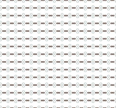 Modern geometrik vektör tasarımı, kusursuz desen çizimi