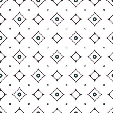 Modern geometrik vektör tasarımı, kusursuz desen çizimi