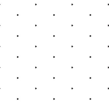 Geometrik süslemeli kusursuz desen. vektör illüstrasyonu