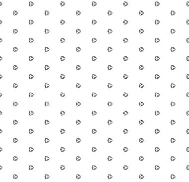 Geometrik süslemeli vektör deseni. Kusursuz tasarım dokusu.