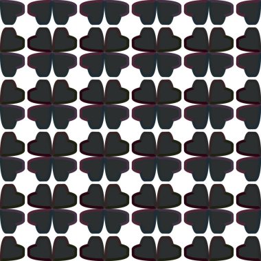 Geometrik süslemeli vektör deseni. Kusursuz tasarım dokusu. 