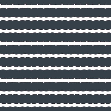 Geometrik süslemeli vektör deseni. Kusursuz tasarım dokusu.