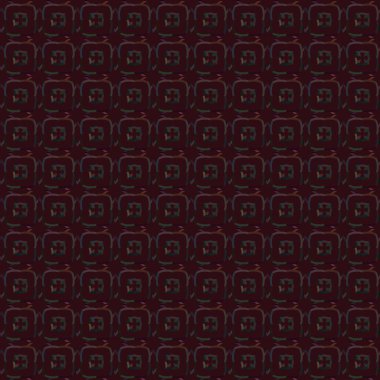 Geometrik süslemeli vektör deseni. Kusursuz tasarım dokusu.