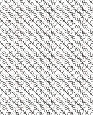 Modern geometrik vektör tasarımı, kusursuz desen çizimi