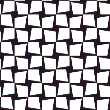 Geometrik süslemeli vektör deseni. Kusursuz tasarım dokusu. 