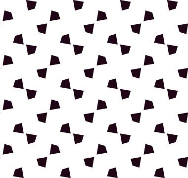 Modern geometrik vektör tasarımı, kusursuz desen çizimi