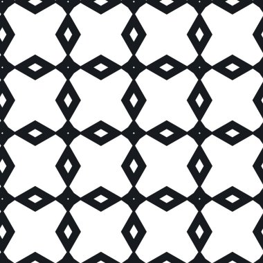 Geometrik vektör tasarımı, kusursuz desen çizimi