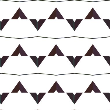 Modern geometrik vektör tasarımı, kusursuz desen çizimi