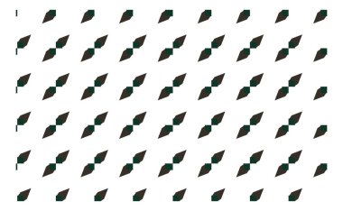 Modern geometrik vektör tasarımı, kusursuz desen çizimi