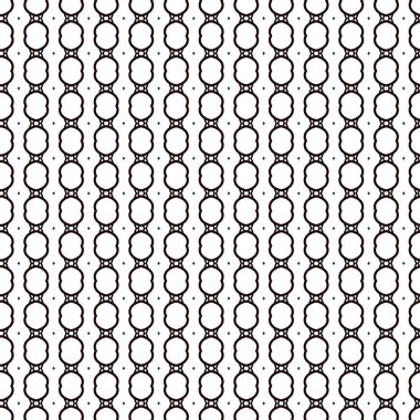 Modern geometrik vektör tasarımı, kusursuz desen çizimi