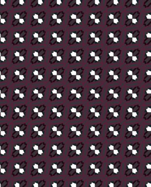 Modern geometrik vektör tasarımı, kusursuz desen çizimi