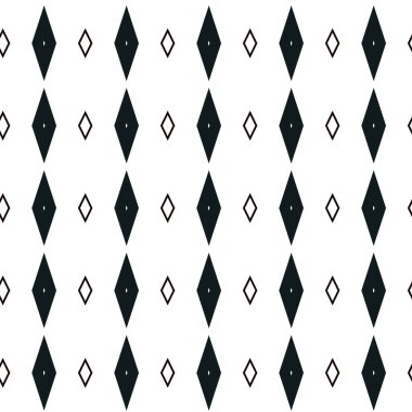 Modern geometrik vektör tasarımı, kusursuz desen çizimi