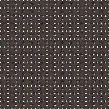 Soyut geometrik şekilli kusursuz desen