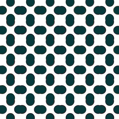 Modern geometrik vektör tasarımı, kusursuz desen çizimi