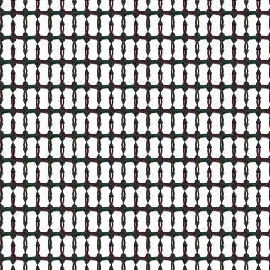 Modern geometrik vektör tasarımı, kusursuz desen çizimi