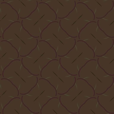 Geometrik vektör tasarımı, kusursuz desen çizimi