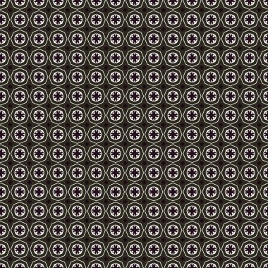 Kusursuz tasarım dokusu. Geometrik süslemeli vektör deseni. 