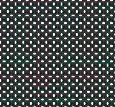 Kusursuz tasarım dokusu. Geometrik süslemeli vektör deseni. 