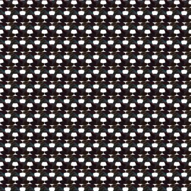 Geometrik süslemeli vektör deseni. Kusursuz tasarım dokusu.