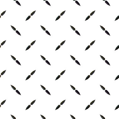 Geometrik süslemeli vektör deseni. Kusursuz tasarım dokusu.