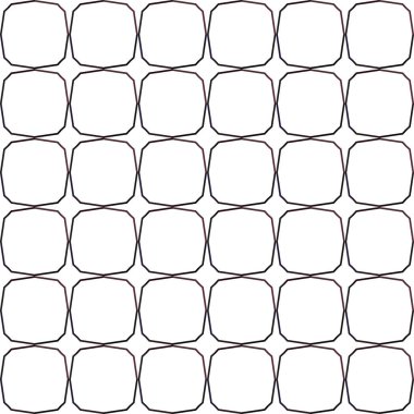 Geometrik şekilli soyut ve kusursuz desen.