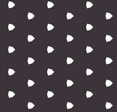 Modern geometrik vektör tasarımı, kusursuz desen çizimi