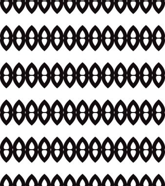 Modern geometrik vektör tasarımı, kusursuz desen çizimi