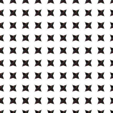 Geometrik süslemeli kusursuz desen. vektör illüstrasyonu