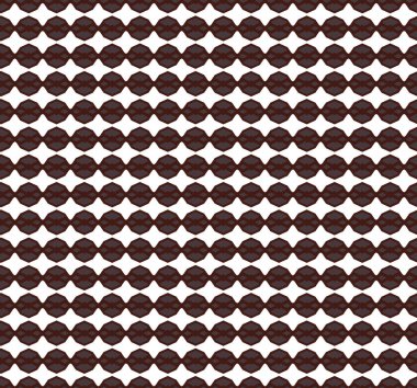 Modern geometrik vektör tasarımı, kusursuz desen çizimi