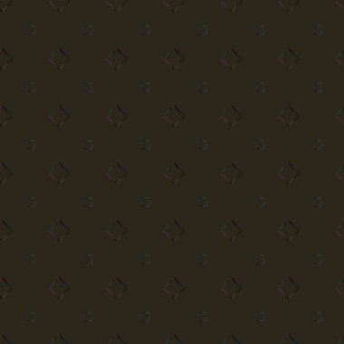 Geometrik süslemeli vektör deseni. Kusursuz tasarım dokusu.