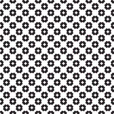 Modern geometrik vektör tasarımı, kusursuz desen çizimi