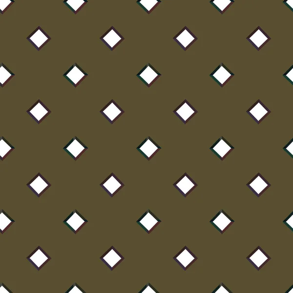 Geometrisches Ornamentales Vektormuster Nahtlose Design Textur — Stockvektor