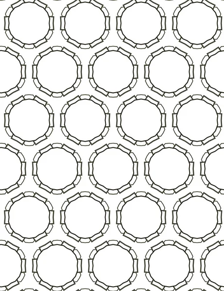 Disegno Vettoriale Geometrico Illustrazione Del Modello Senza Soluzione Continuità — Vettoriale Stock