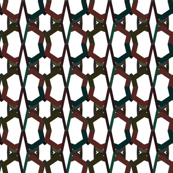 Textura Diseño Sin Costuras Patrón Vectorial Ornamental Geométrico — Archivo Imágenes Vectoriales