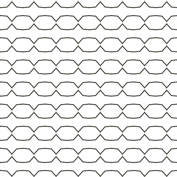 Geometrik Süslemeli Vektör Deseni Kusursuz Tasarım Dokusu — Stok Vektör