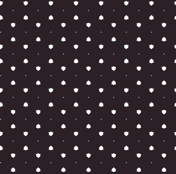 Геометрический орнаментальный векторный рисунок. Бесшовная текстура дизайна.