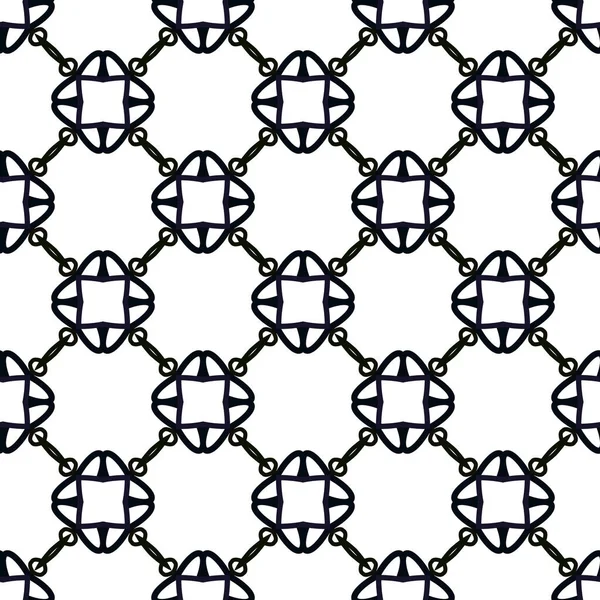 Design Vectoriel Géométrique Moderne Illustration Motif Sans Couture — Image vectorielle