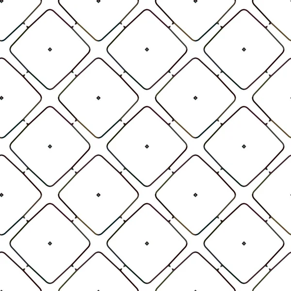 Modernes Geometrisches Vektordesign Nahtlose Musterillustration — Stockvektor