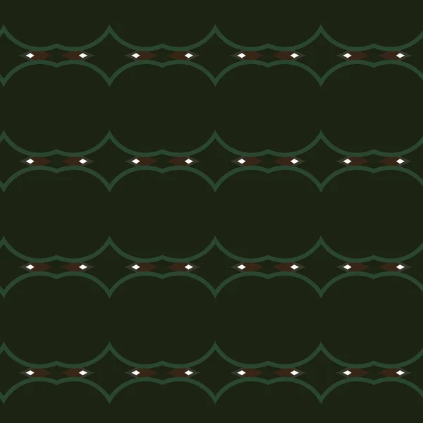 Padrão Vetorial Ornamental Geométrico Textura Design Sem Costura —  Vetores de Stock